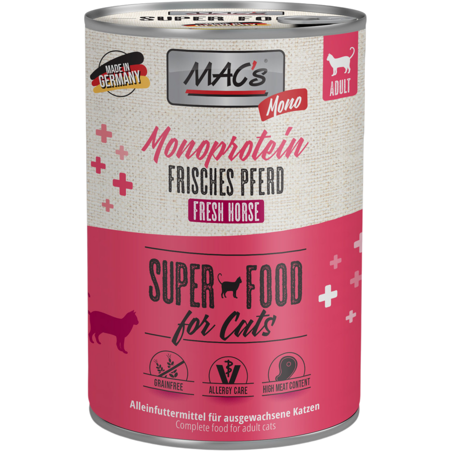 MAC’s Cat - Mono Frisches Pferd