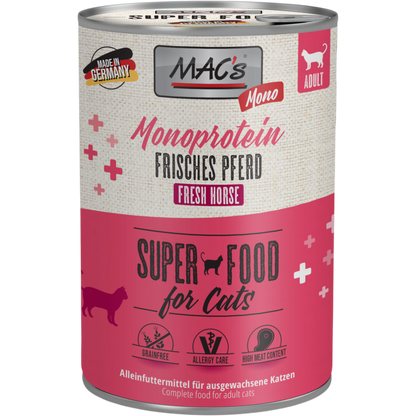 MAC’s Cat - Mono Frisches Pferd