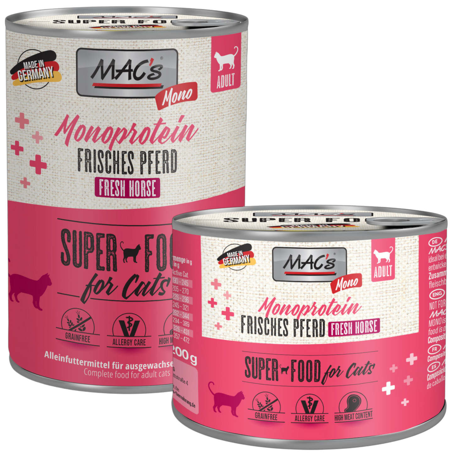 MAC’s Cat - Mono Frisches Pferd