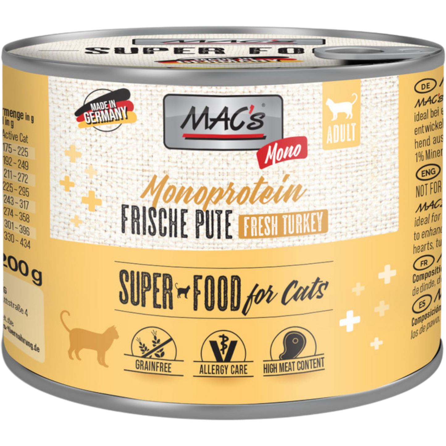 MAC’s Cat - Mono Frische Pute