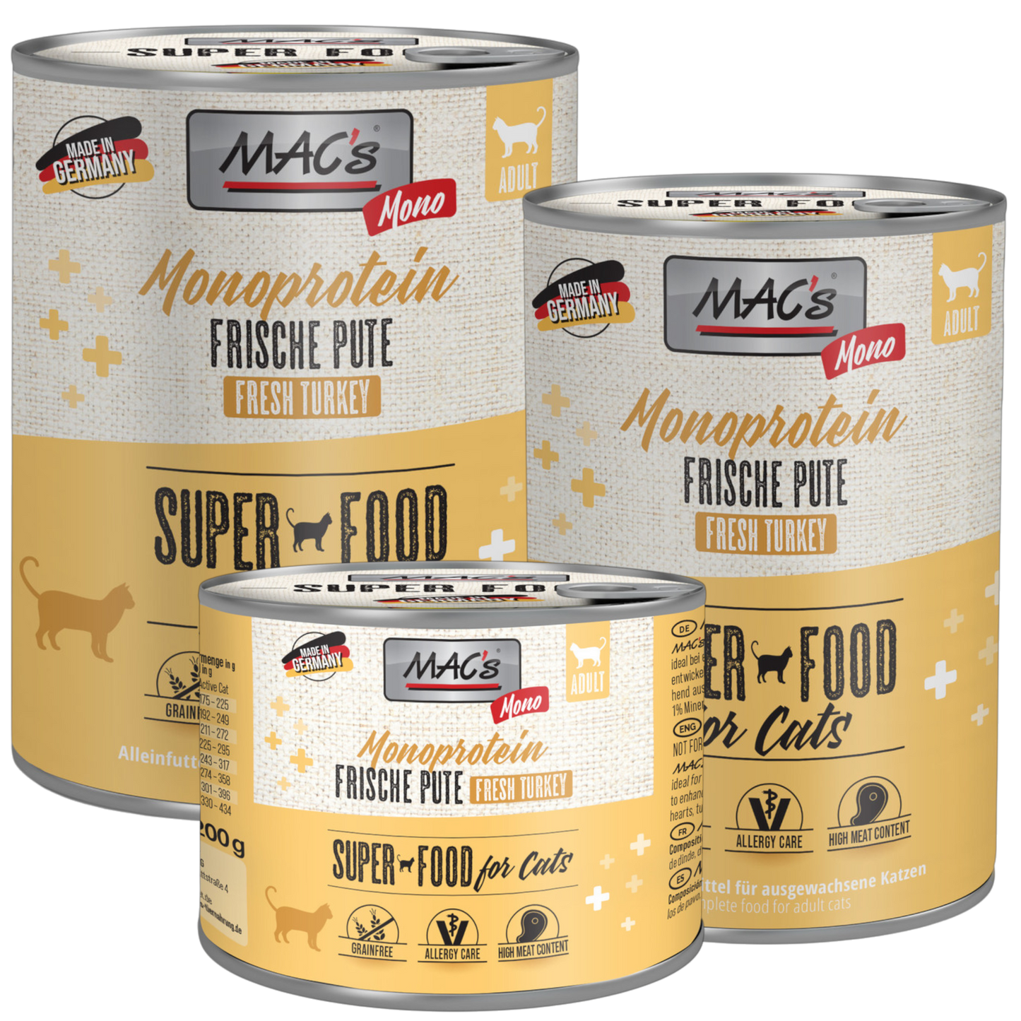 MAC’s Cat - Mono Frische Pute