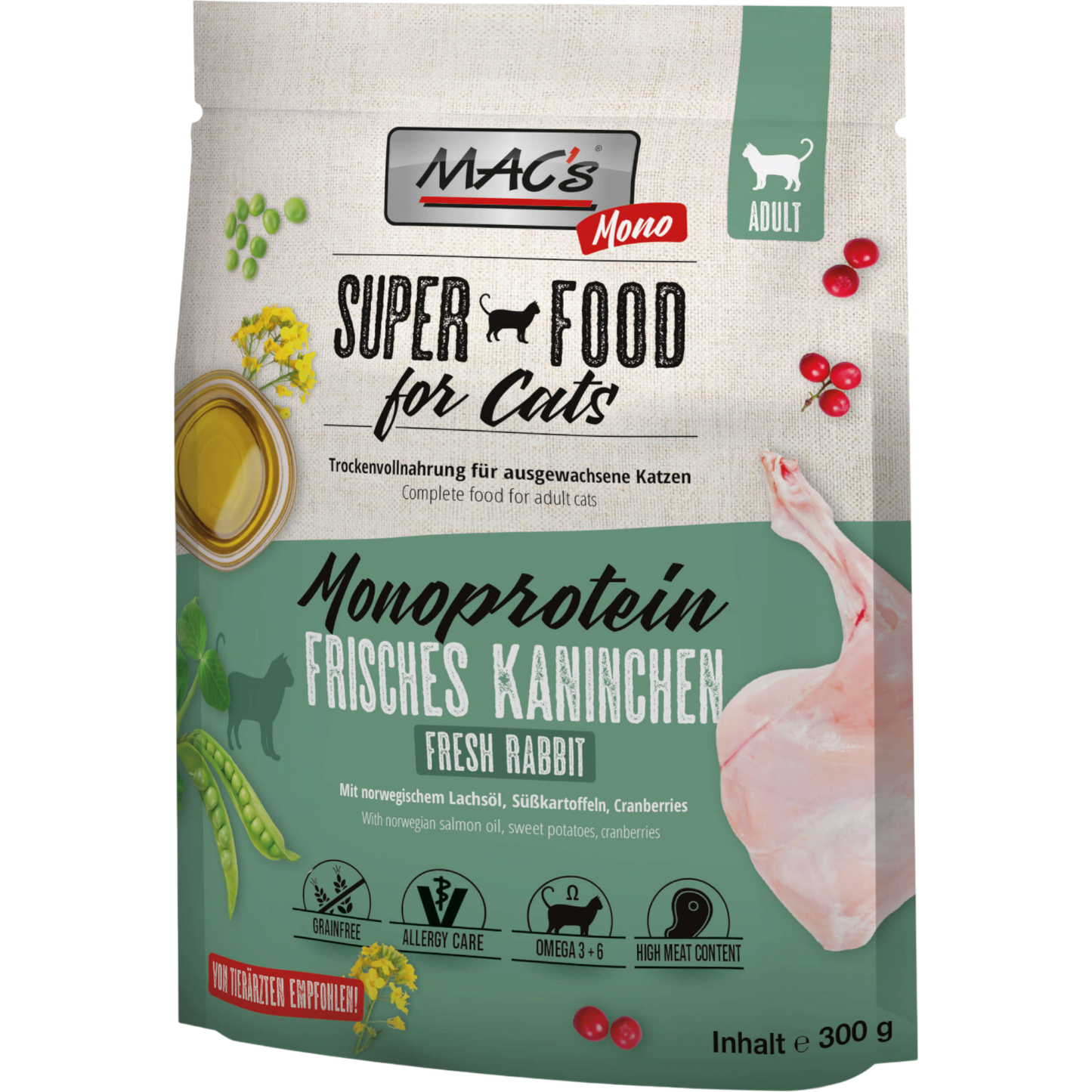MAC’s Cat – Mono Frisches Kaninchen