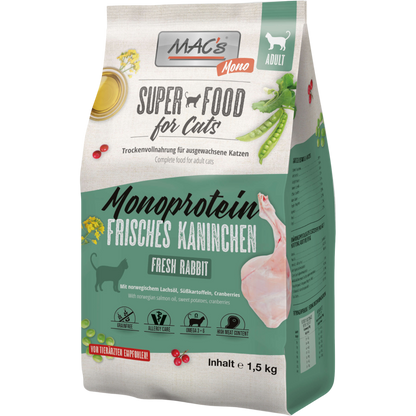 MAC’s Cat – Mono Frisches Kaninchen