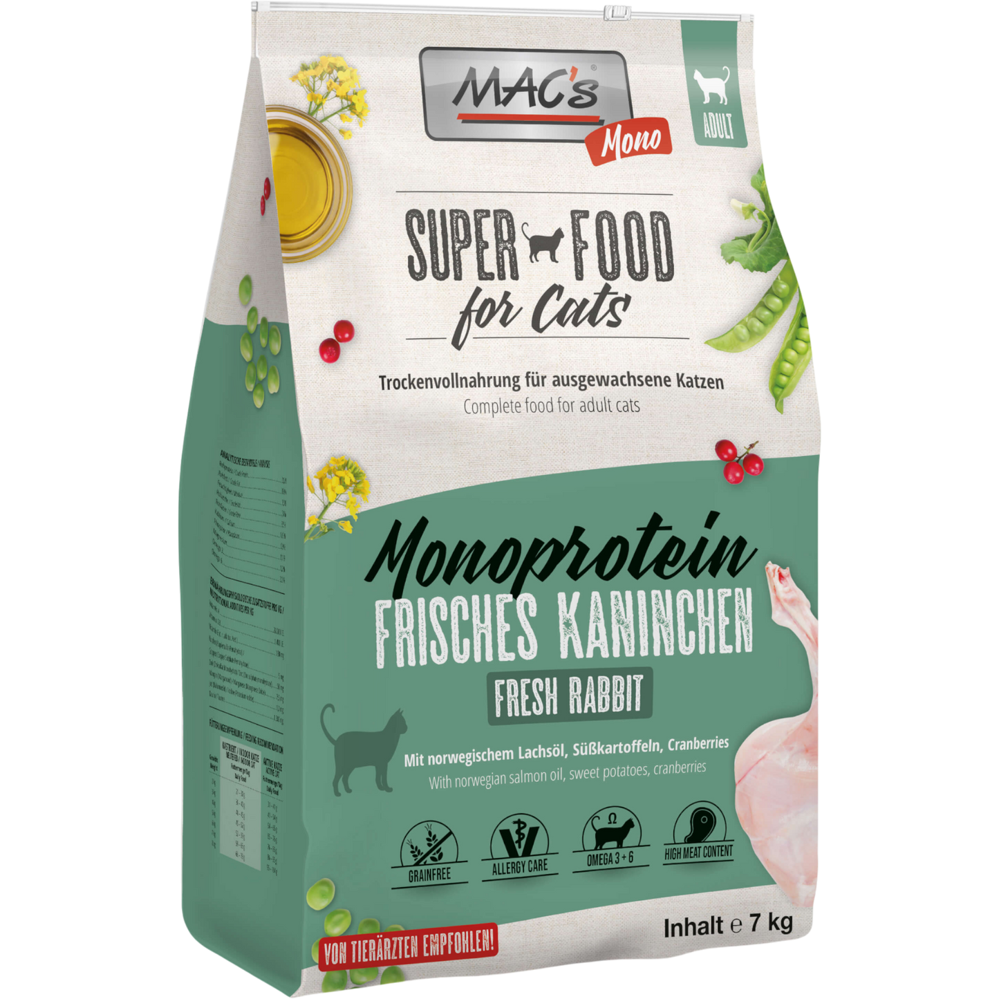 MAC’s Cat – Mono Frisches Kaninchen