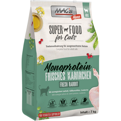 MAC’s Cat – Mono Frisches Kaninchen