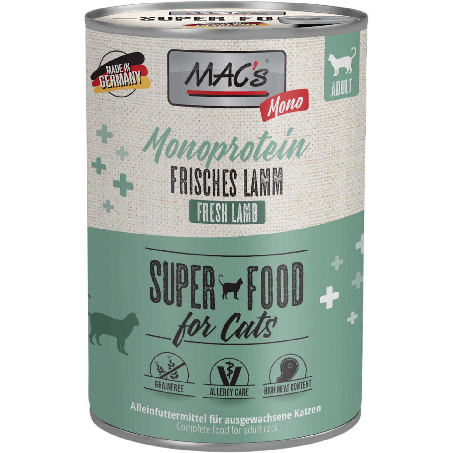 MAC’s Cat - Mono Frisches Lamm