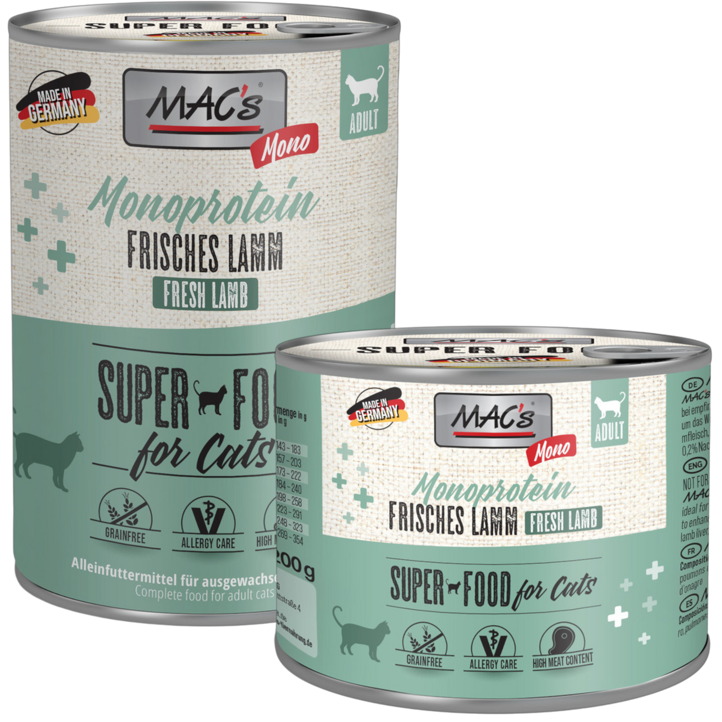 MAC’s Cat - Mono Frisches Lamm