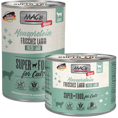 MAC’s Cat - Mono Frisches Lamm