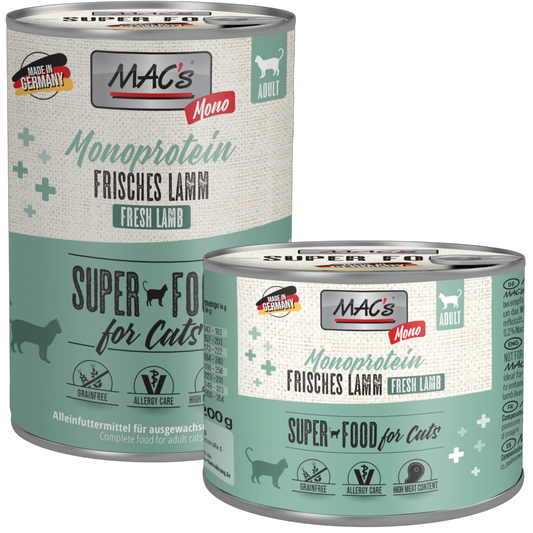 MAC’s Cat - Mono Frisches Lamm