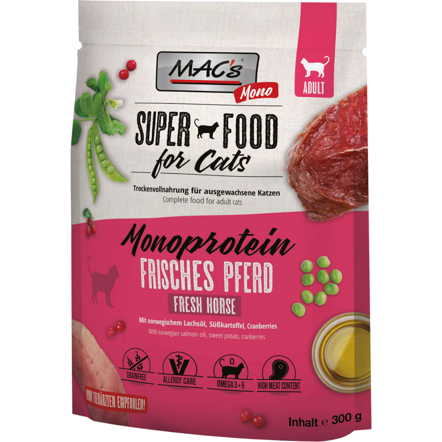 MAC’s Cat – Mono Frisches Pferd