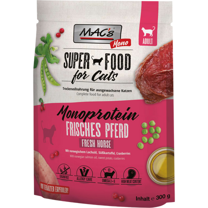MAC’s Cat – Mono Frisches Pferd