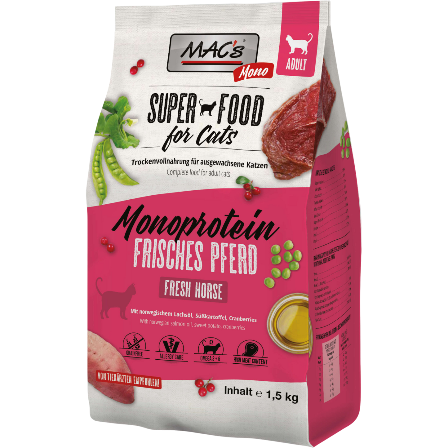 MAC’s Cat – Mono Frisches Pferd