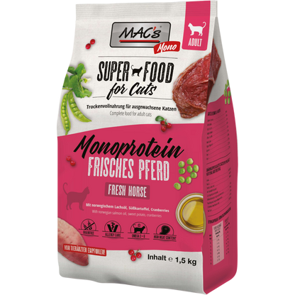 MAC’s Cat – Mono Frisches Pferd