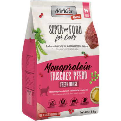 MAC’s Cat – Mono Frisches Pferd