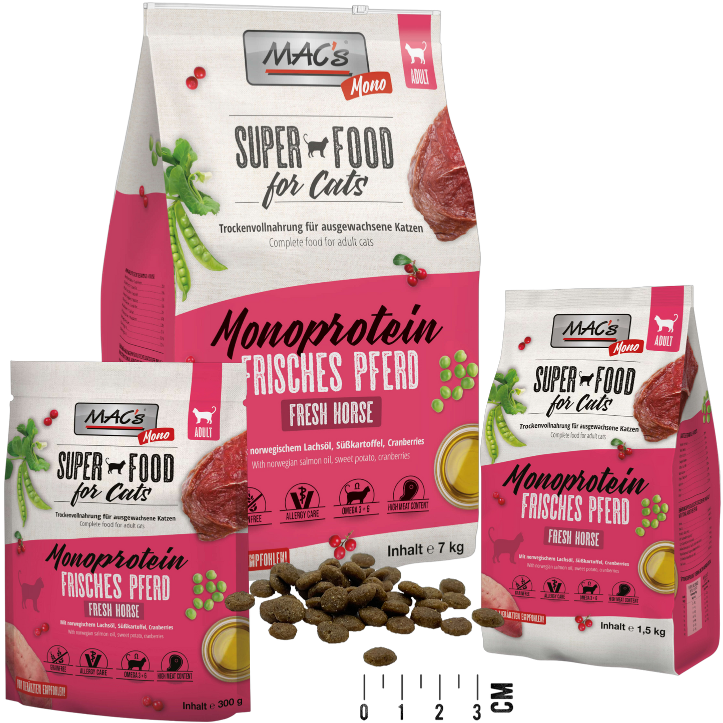 MAC’s Cat – Mono Frisches Pferd