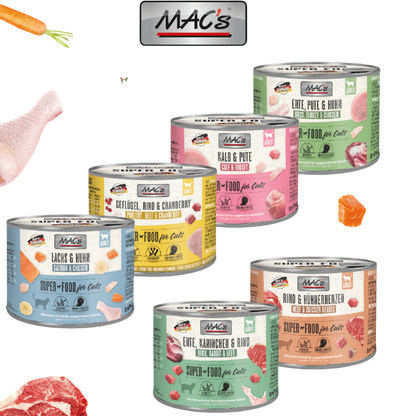 MAC’s Cat – Multipack Bestseller 6 × 200g