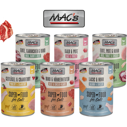 MAC’s Cat – Multipack Bestseller 6 × 400g