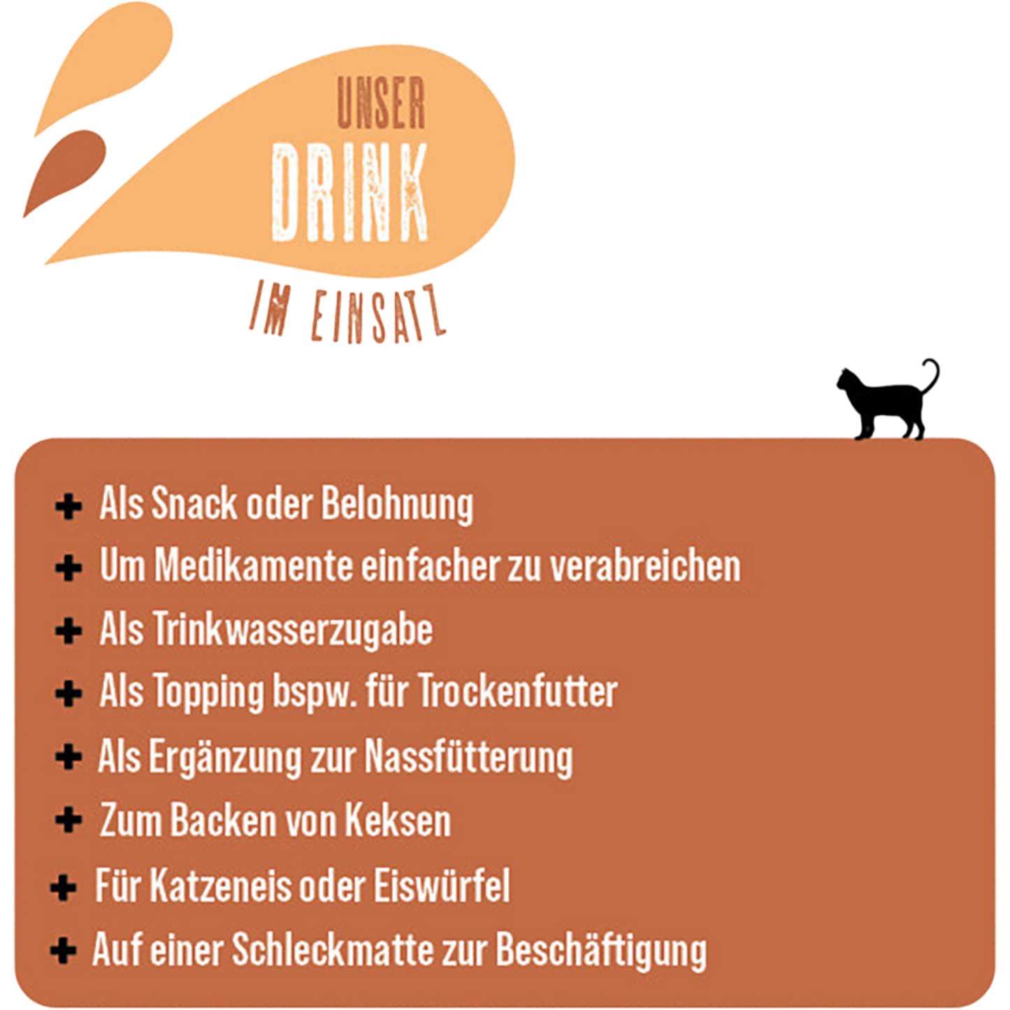 MAC’s Cat – Paw Power Drink Huhn