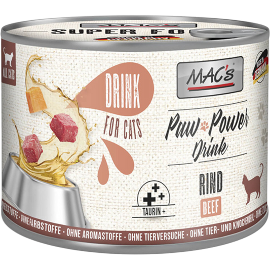 MAC’s Cat – Paw Power Drink Rind