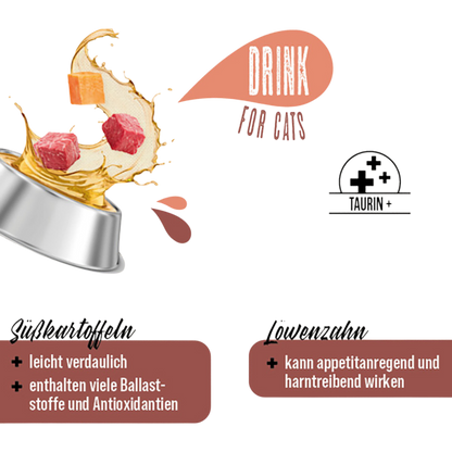 MAC’s Cat – Paw Power Drink Rind