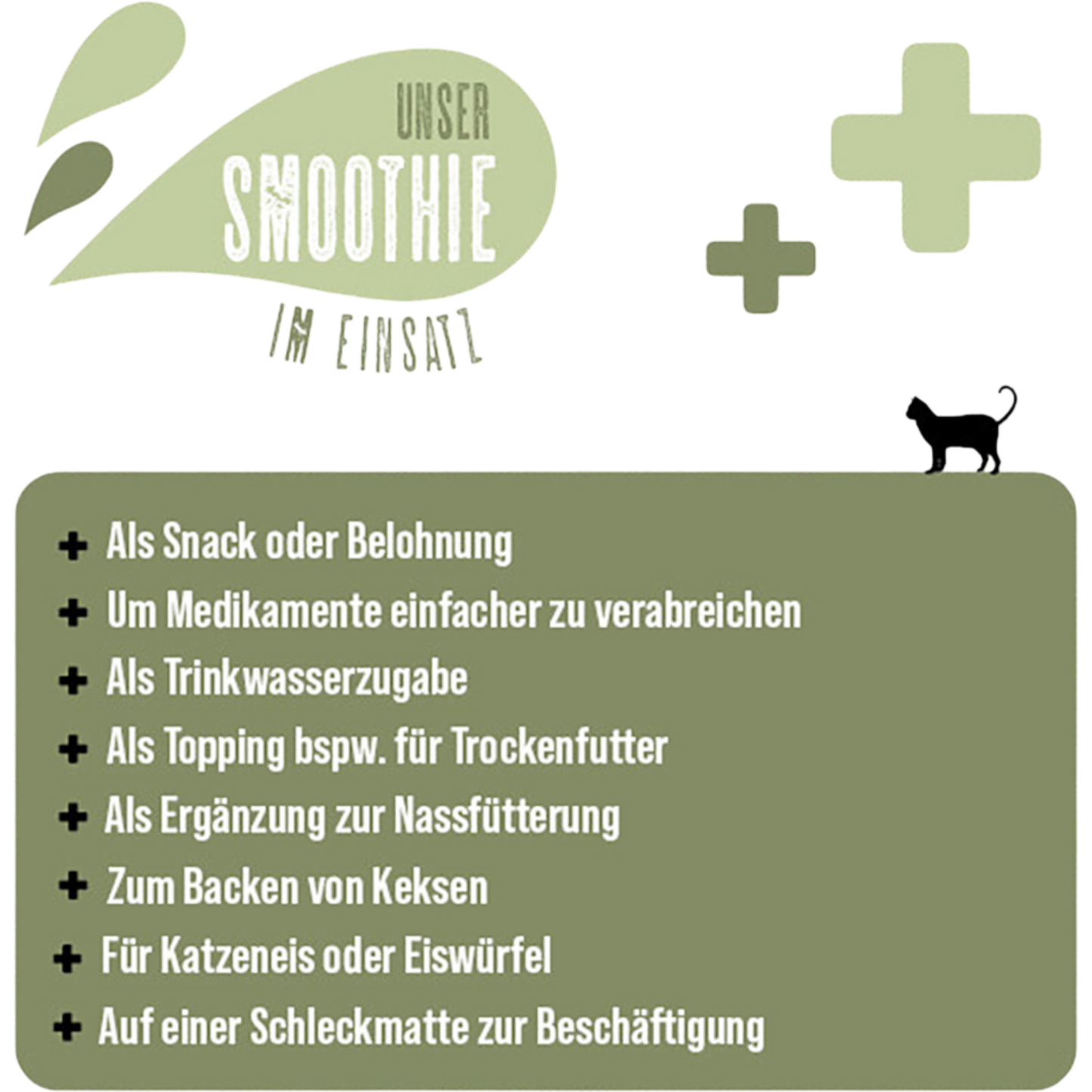 MAC’s Cat – Paw Power Smoothie Pute