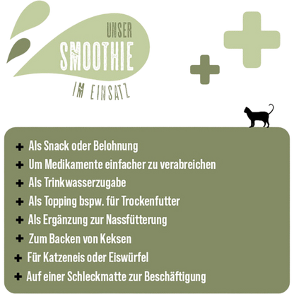 MAC’s Cat – Paw Power Smoothie Pute