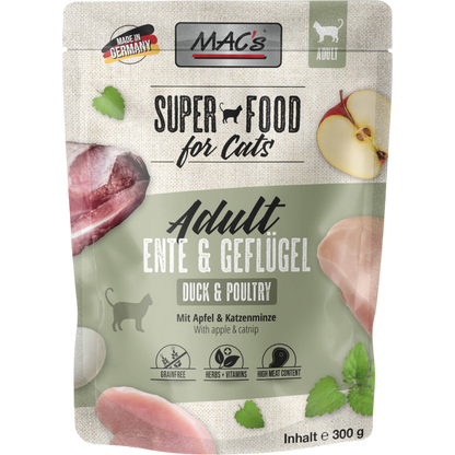MAC’s Cat - Frischebeutel Ente & Geflügel