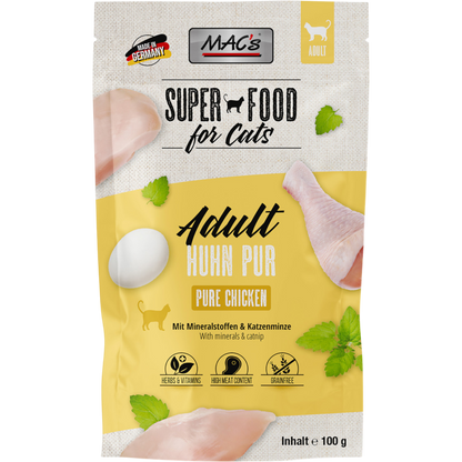 MAC’s Cat - Frischebeutel Huhn Pur