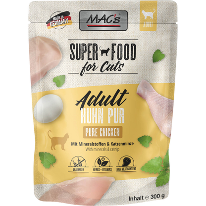 MAC’s Cat - Frischebeutel Huhn Pur
