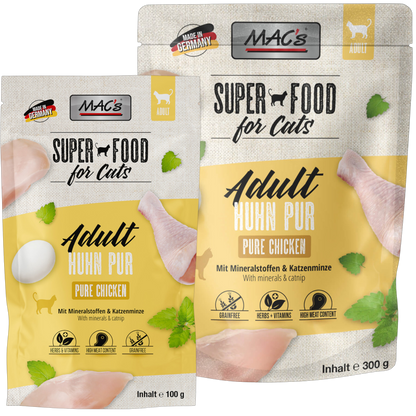 MAC’s Cat - Frischebeutel Huhn Pur