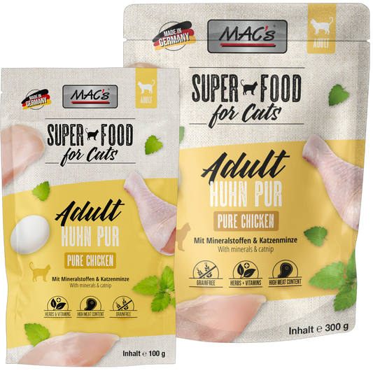 MAC’s Cat - Frischebeutel Huhn Pur