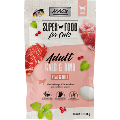 MAC’s Cat - Frischebeutel Kalb & Rind