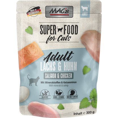 MAC’s Cat – Frischebeutel Lachs & Huhn