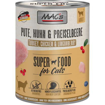 MAC’s Cat – Pute, Huhn & Preiselbeere