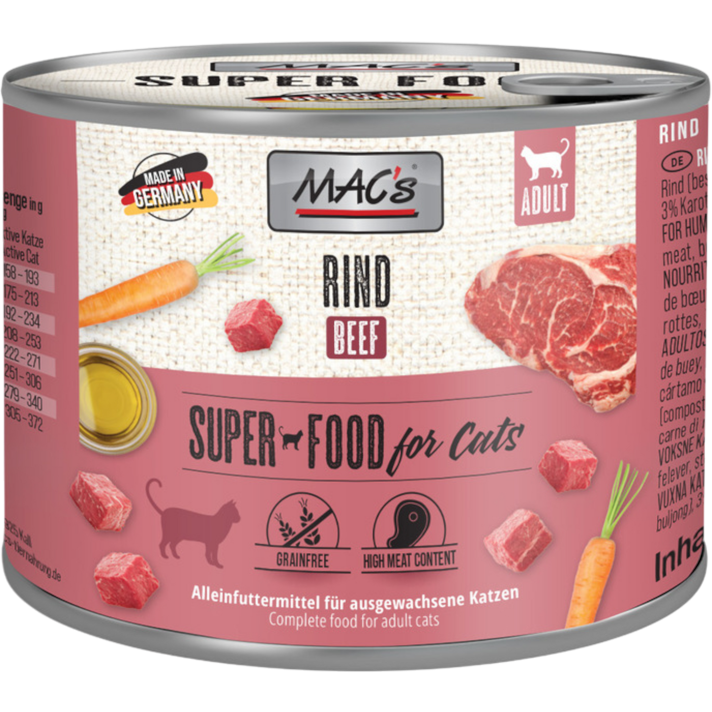 MAC’s Cat – Rind