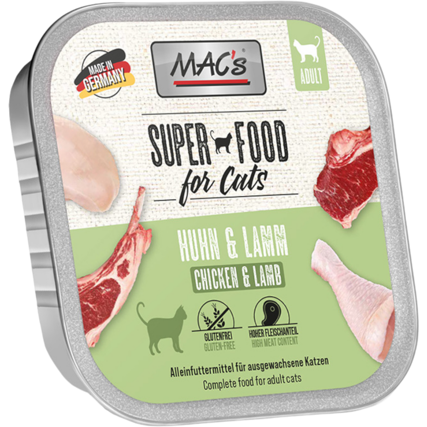 MAC’s Cat – Huhn & Lamm in Schale