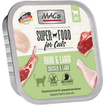 MAC’s Cat – Huhn & Lamm in Schale