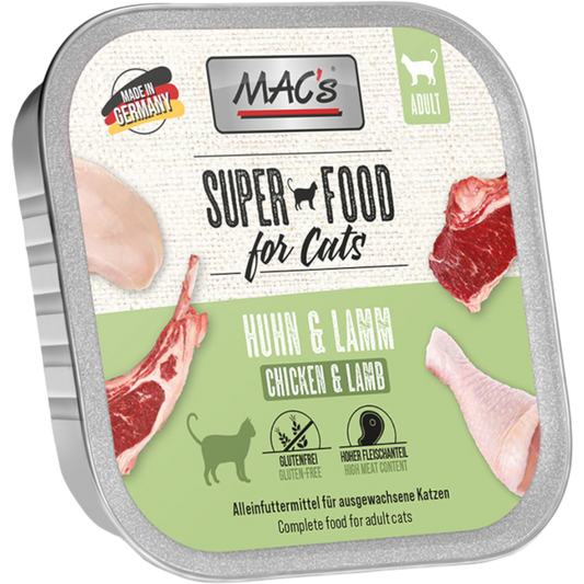 MAC’s Cat – Huhn & Lamm in Schale