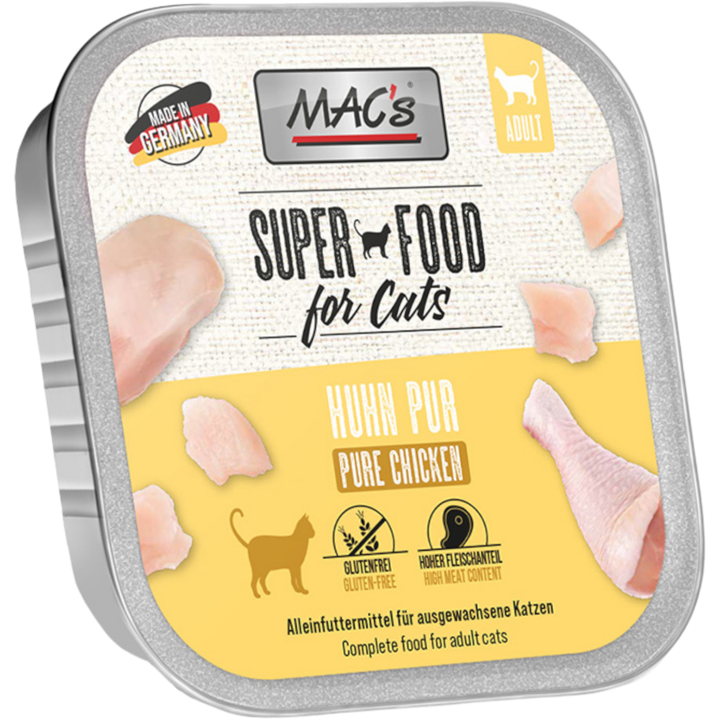 MAC’s Cat – Huhn Pur in Schale