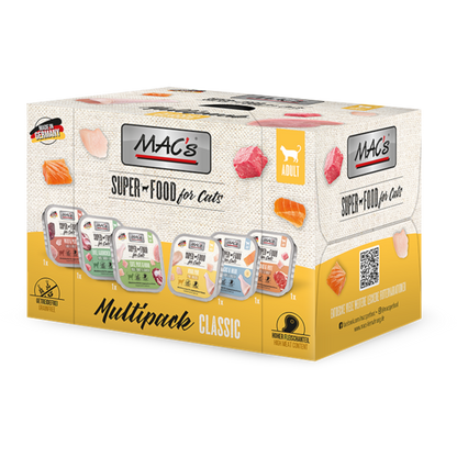 MAC’s Cat – Schale Multipack Classic 6 × 100 g