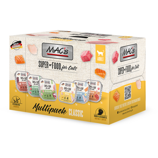 MAC’s Cat – Schale Multipack Classic 6 × 100 g