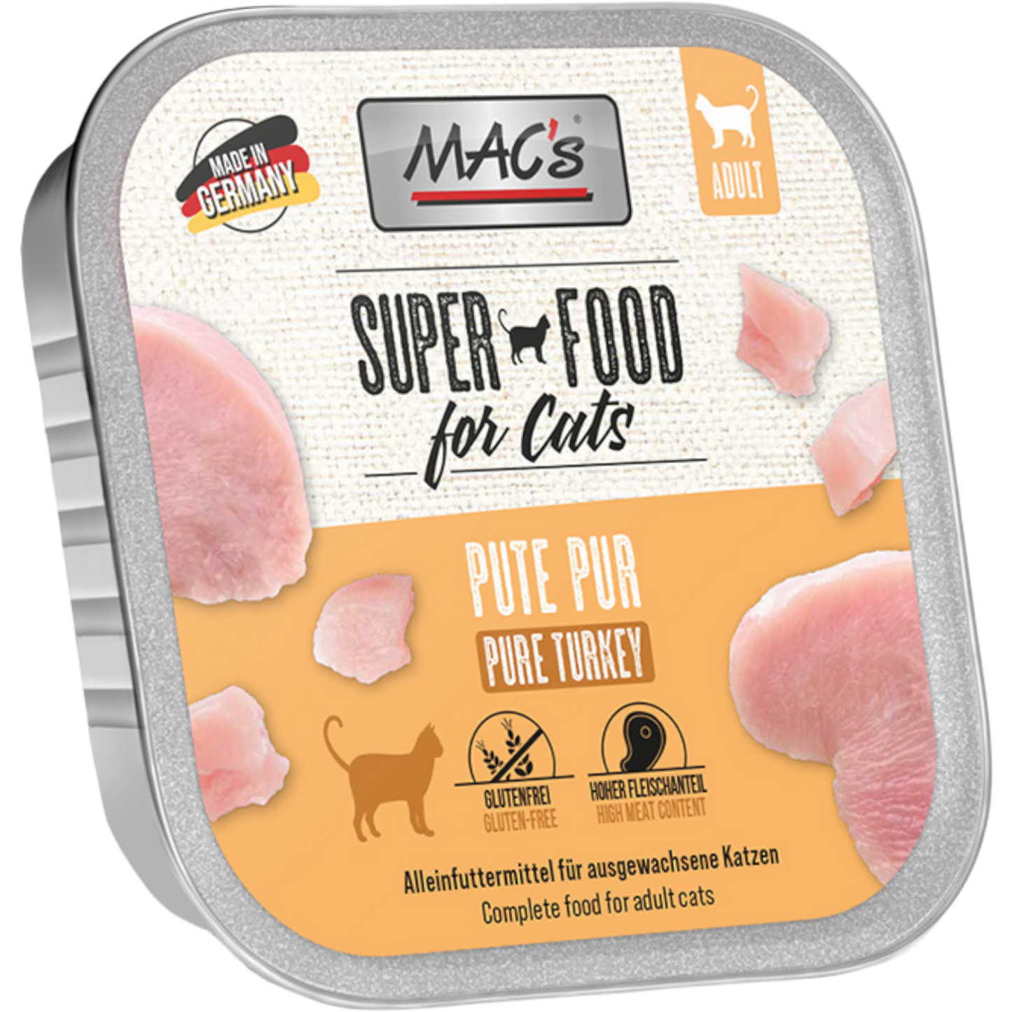 MAC’s Cat – Pute Pur in Schale