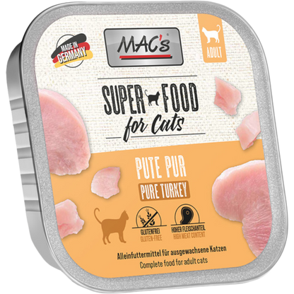 MAC’s Cat – Pute Pur in Schale