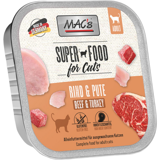 MAC’s Cat – Rind & Pute in Schale