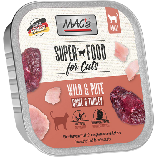 MAC’s Cat – Wild & Pute in Schale