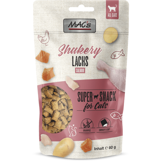 MAC’s Cat – Shakery Snacks Lachs