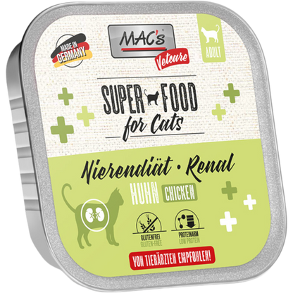 MAC’s Cat - Vetcare Huhn Nierendiät in Schale