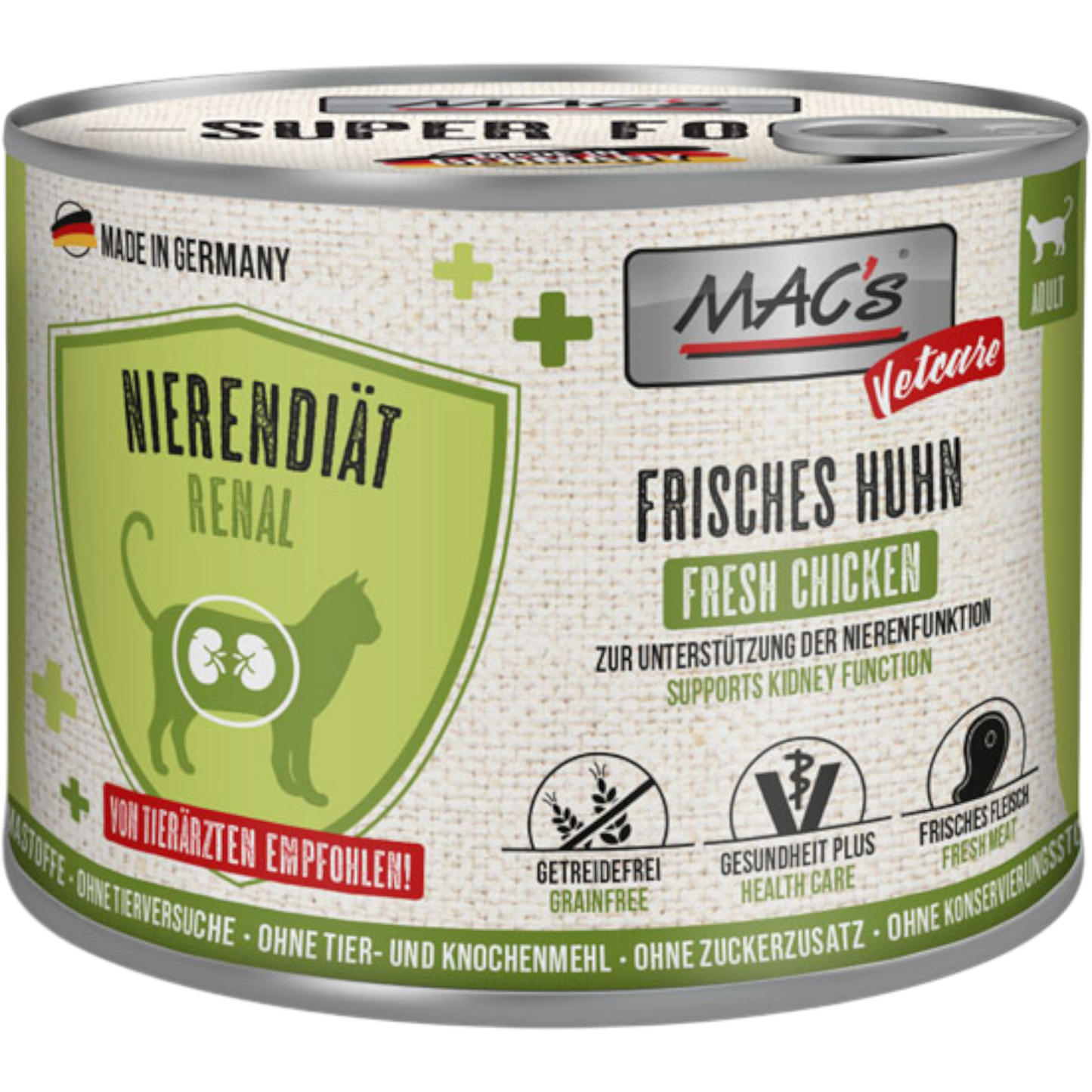 MAC’s Cat - Vetcare Huhn Nierendiät