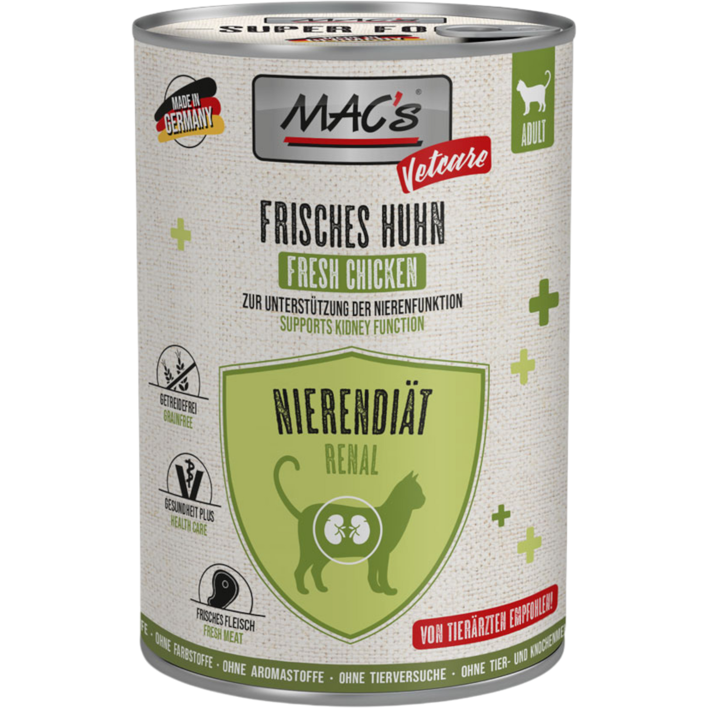 MAC’s Cat - Vetcare Huhn Nierendiät