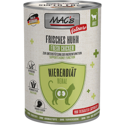 MAC’s Cat - Vetcare Huhn Nierendiät